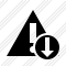 Warning Download Icon