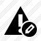 Warning Edit Icon