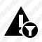 Warning Filter Icon