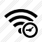 Wi Fi Clock Icon