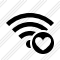 Wi Fi Favorites Icon