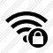 Wi Fi Lock Icon