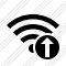 Wi Fi Upload Icon