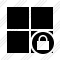 Windows Lock Icon