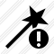 Wizard Warning Icon