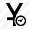 Yuan Clock Icon