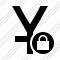 Yuan Lock Icon