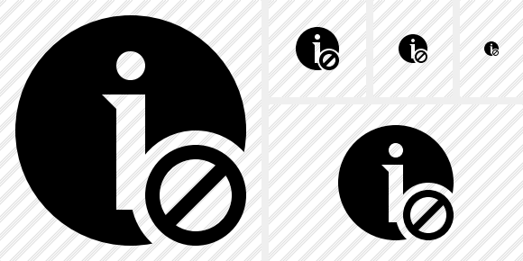 Information Block Icon Information Block Icon