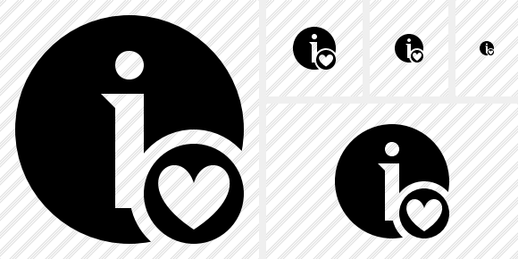 Information Favorites Icon Information Favorites Icon