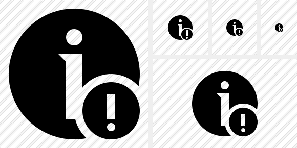 Information Warning Icon Information Warning Icon
