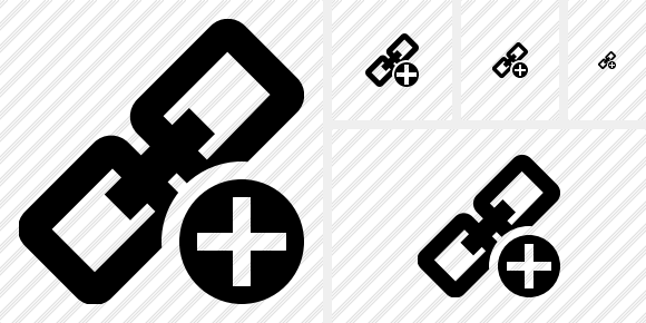 Link Add Symbol Link Add Symbol