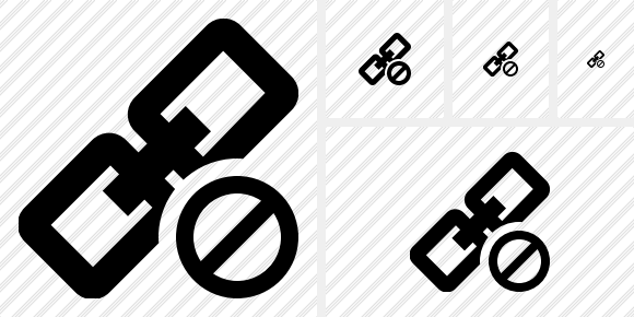 Link Block Symbol Link Block Symbol