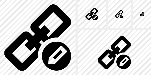 Link Edit Symbol