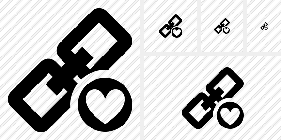 Link Favorites Symbol Link Favorites Symbol