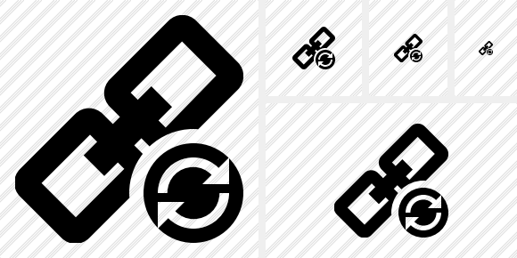 Link Refresh Symbol Link Refresh Symbol