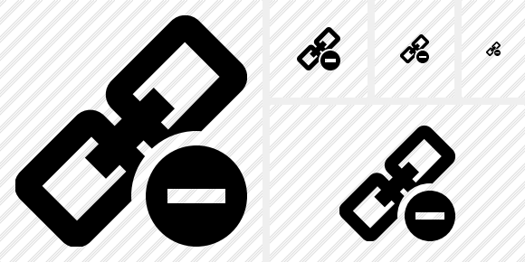 Link Stop Symbol Link Stop Symbol