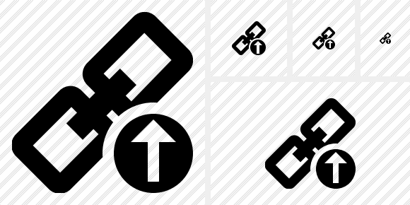 Link Upload Symbol Link Upload Symbol
