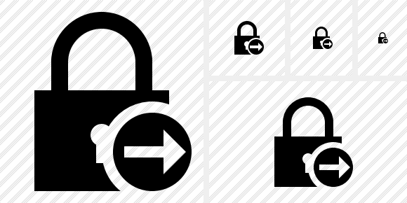 Lock Next Icon Lock Next Icon