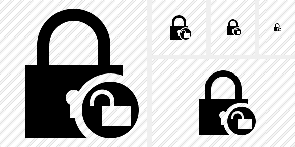 Lock Unlock Icon Lock Unlock Icon