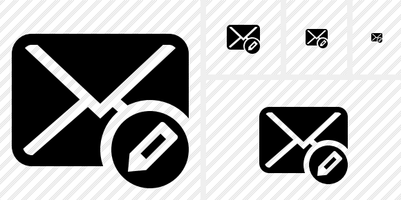 Mail Edit Icon Mail Edit Icon