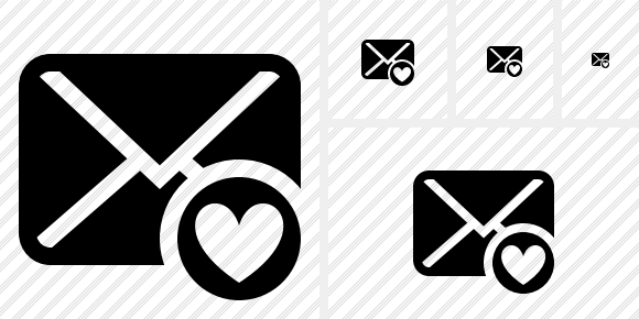 Mail Favorites Symbol