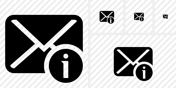 Mail Information Symbol