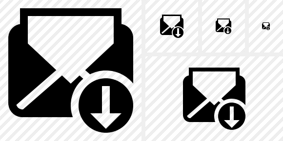 Mail Read Download Symbol