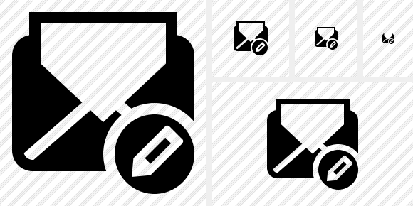 Mail Read Edit Symbol Mail Read Edit Symbol