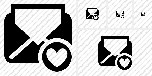 Mail Read Favorites Symbol Mail Read Favorites Symbol