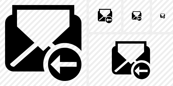 Mail Read Previous Symbol Mail Read Previous Symbol