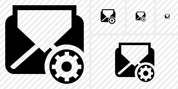 Icône Mail Read Settings