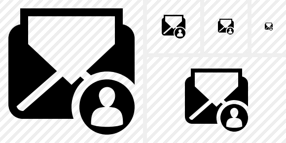 Mail Read User Symbol Mail Read User Symbol