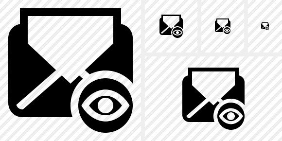 Mail Read View Symbol Mail Read View Symbol