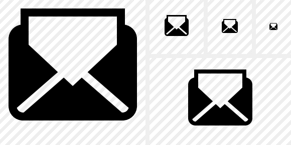 Mail Read Symbol Mail Read Symbol