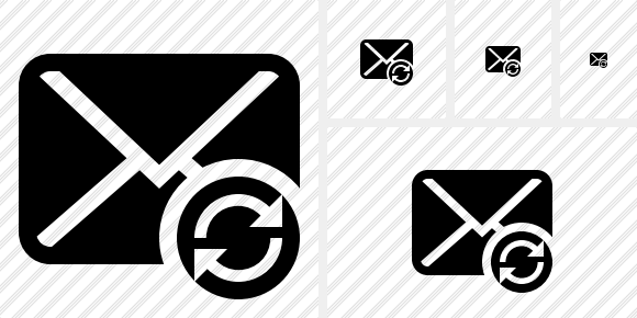 Mail Refresh Icon Mail Refresh Icon