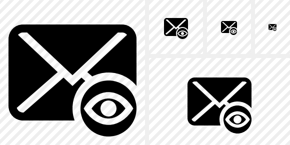 Mail View Icon Mail View Icon