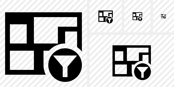 Map Filter Icon
