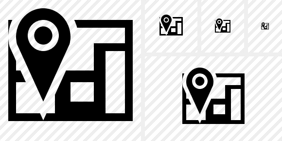 Map Location Icon Map Location Icon