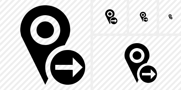 Map Pin Next Symbol Map Pin Next Symbol