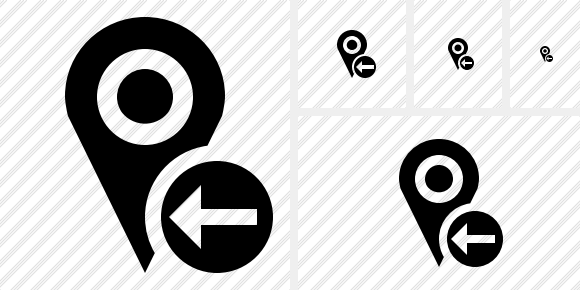 Map Pin Previous Symbol Map Pin Previous Symbol