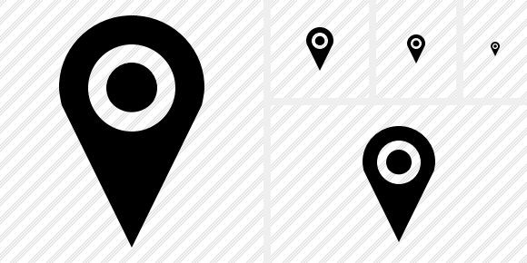 Map Pin Symbol Map Pin Symbol
