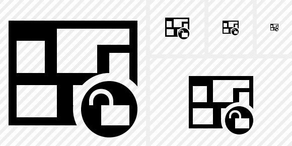 Icona Mappa Sblocco