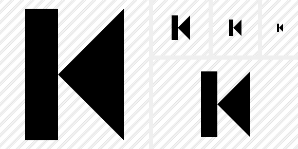Media Symbol Previous Icon Media Symbol Previous Icon