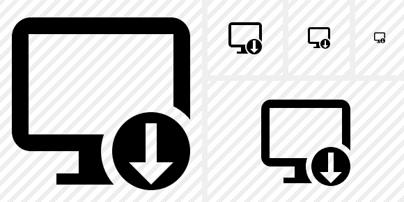 Monitor Download Icon Monitor Download Icon