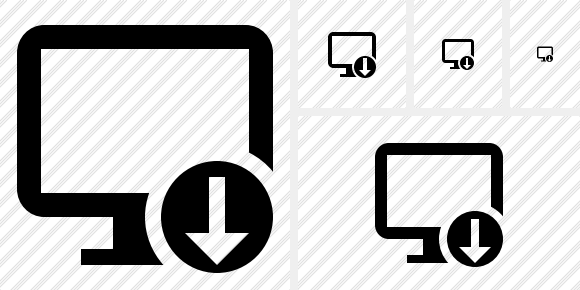 Monitor Download Symbol
