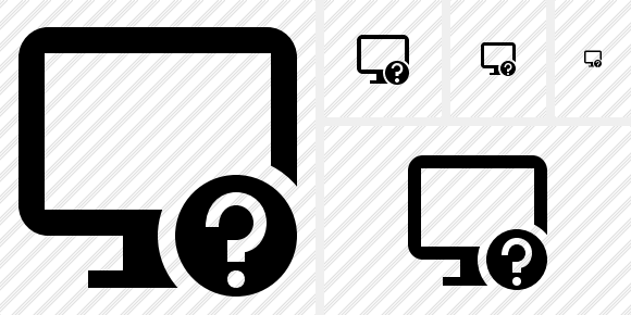 Monitor Help Icon Monitor Help Icon