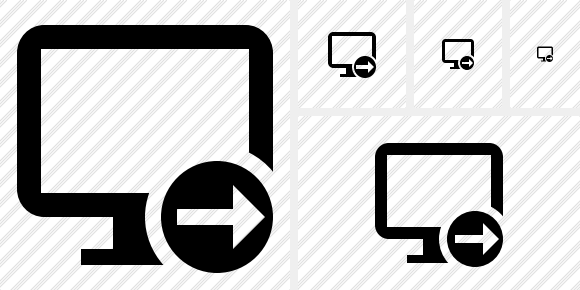 Monitor Next Icon Monitor Next Icon