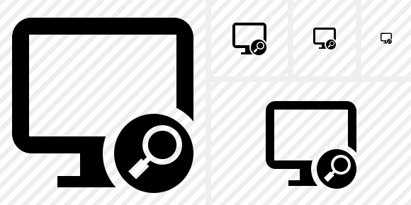 Monitor Search Icon Monitor Search Icon