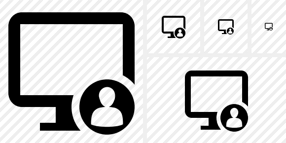 Monitor User Icon Monitor User Icon