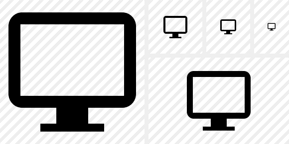 Monitor Icon Monitor Icon